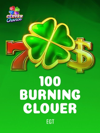 100 Burning Clover