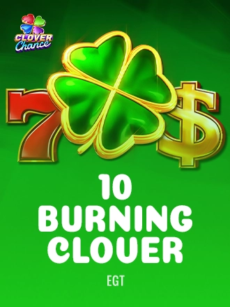10 Burning Clover