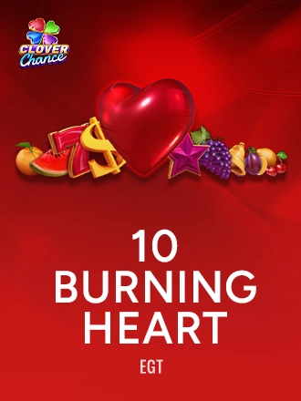 10 Burning Heart