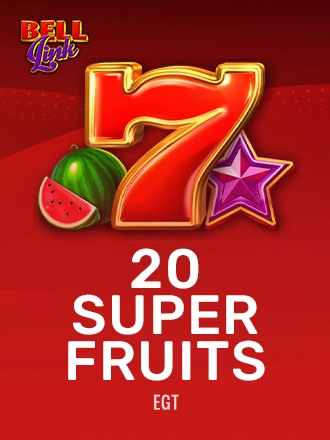 20 Super Fruits Bell Link