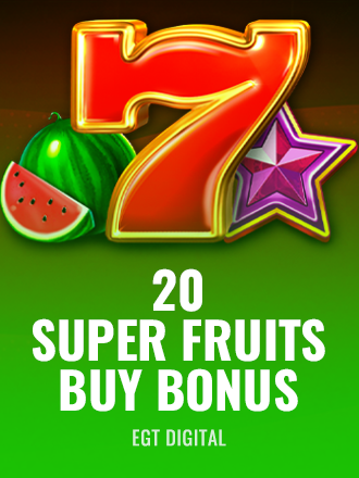 20 Super Fruits Buy Bonus