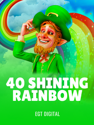 40 Shining Rainbow