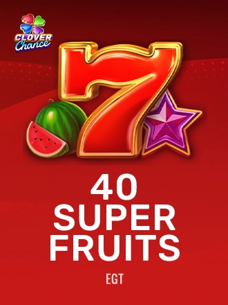 40 Super Fruits