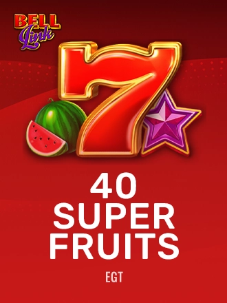 40 Super Fruits Bell Link