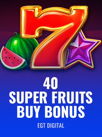 40 Super Fruits Buy Bonus