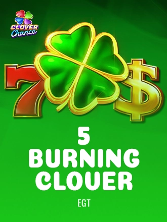 5 Burning Clover