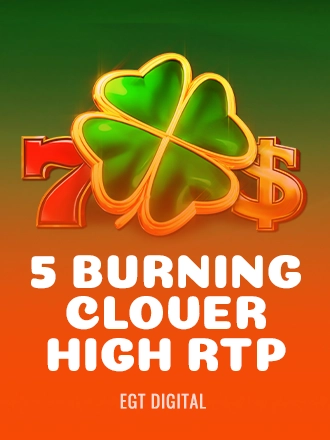 5 Burning Clover High RTP