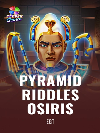 Pyramid Riddles Osiris