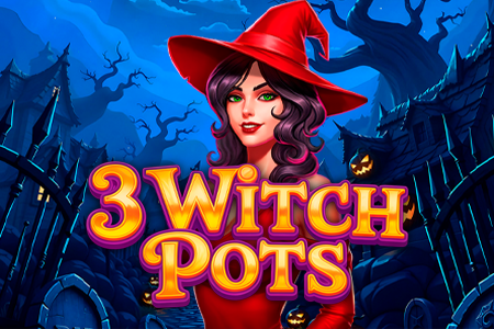 3 Witch Pots