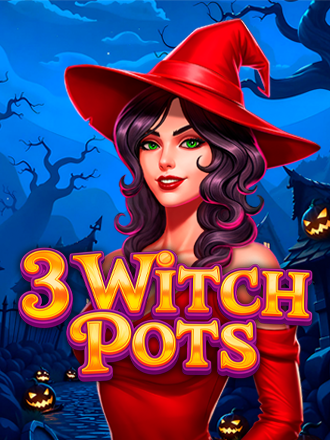 3 Witch Pots