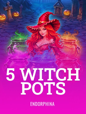 5 Witch Pots