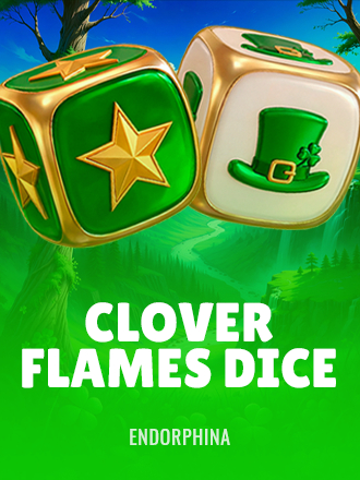 Clover Flames Dice
