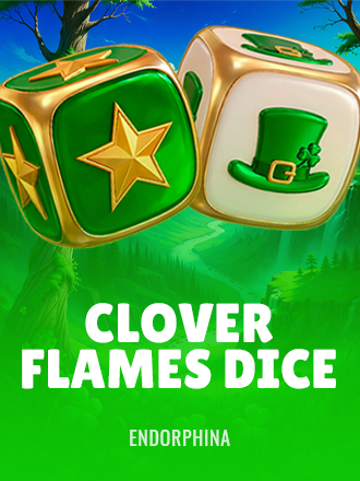 Clover Flames Dice