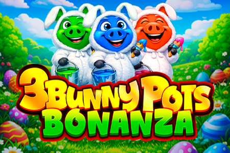 3 Bunny Pots Bonanza