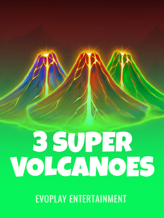 3 Super Volcanoes