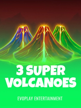 3 Super Volcanoes