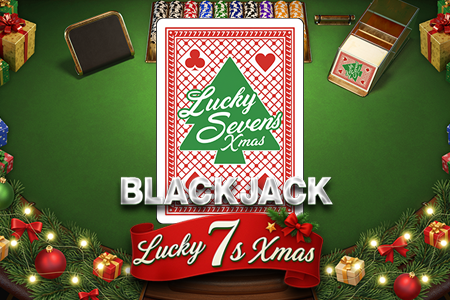 Black Jack Lucky 7s Xmas