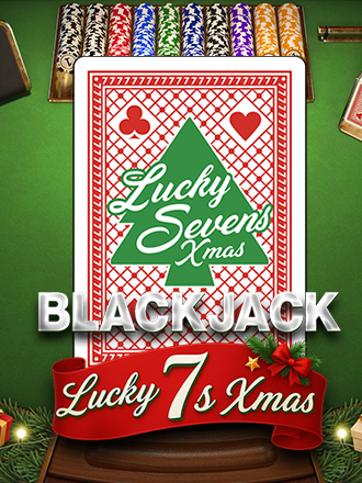 Black Jack Lucky 7s Xmas