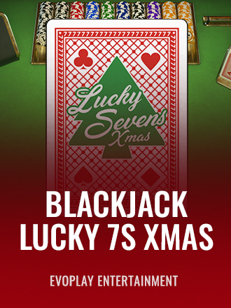 Black Jack Lucky 7s Xmas