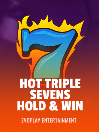 Hot Triple Sevens Hold & Win