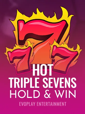 Hot Triple Sevens Hold & Win