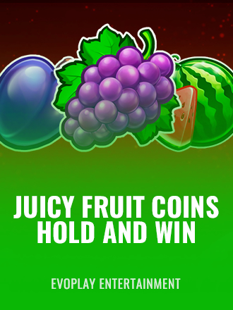 Juicy Fruit Coins Hold and Win