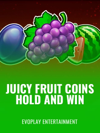 Juicy Fruit Coins Hold and Win