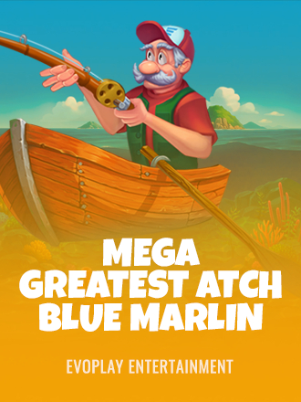 Mega Greatest Catch Blue Marlin