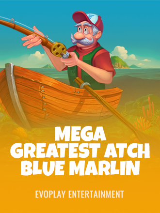 Mega Greatest Catch Blue Marlin
