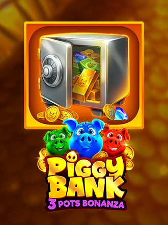 Piggy Bank 3 Pots Bonanza