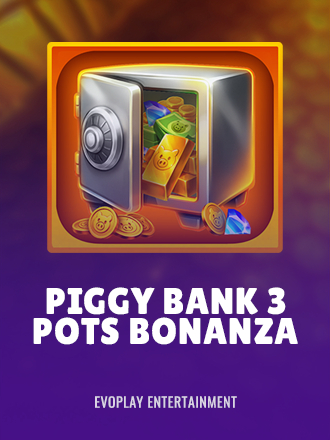 Piggy Bank 3 Pots Bonanza