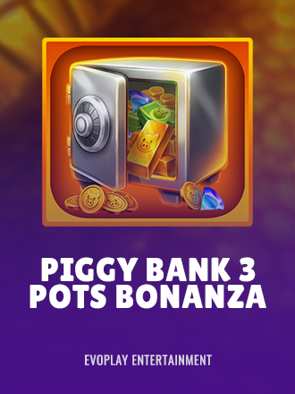 Piggy Bank 3 Pots Bonanza