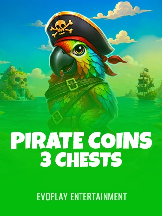 Pirate Coins: 3 Chests