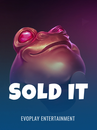Sold it