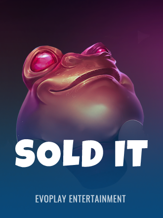 Sold it