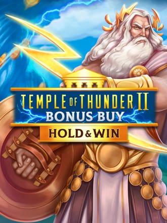 Temple of Thunder II Bonus Buy