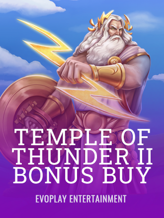 Temple of Thunder II Bonus Buy