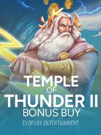 Temple of Thunder II Bonus Buy