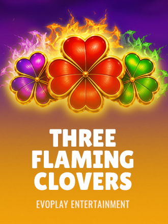 Three Flaming Clovers