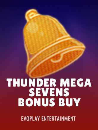 Thunder Mega Sevens Bonus Buy