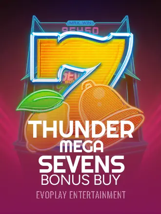 Thunder Mega Sevens Bonus Buy
