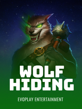 Wolf Hiding