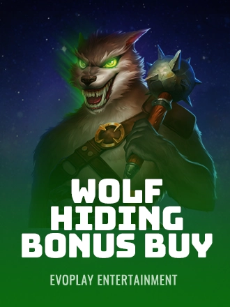 Wolf Hiding Bonus Buy