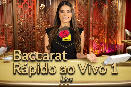 Baccarat Rápido ao Vivo 1