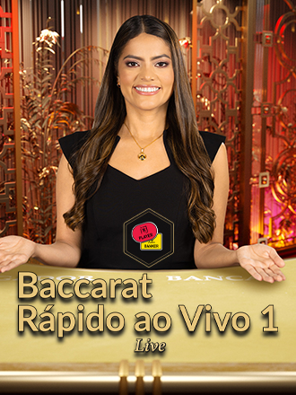 Baccarat Rápido ao Vivo 1