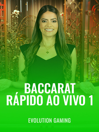 Baccarat Rápido ao Vivo 1