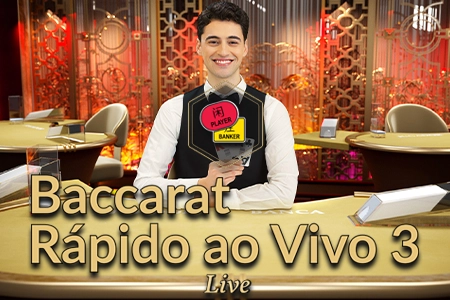 Baccarat Rápido ao Vivo 3