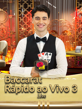 Baccarat Rápido ao Vivo 3