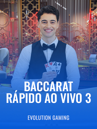 Baccarat Rápido ao Vivo 3