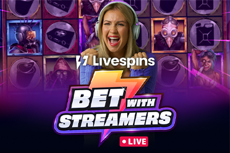 Bet with Streamers